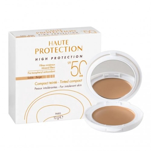 Avene Compact Teinte SPF50 Αντηλιακό Make Up Χρώμα Sable 10g Avene Compact Teinte SPF50 Αντηλιακό Make Up Χρώμα Sable 10g
