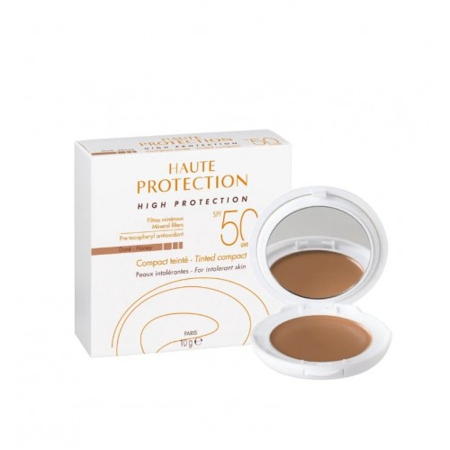 Avene Compact Teinte SPF50 Αντηλιακό Make Up Χρώμα Dore 10g