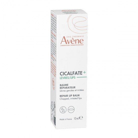 Avene Cicalfate Lips Repair Balm, Βάλσαμο Χειλιών για Επανόρθωση & Θρέψη 10ml