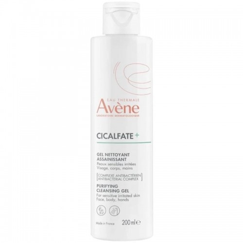 Avene Cicalfate+ Gel Nettoyant Εξυγιαντικό Gel Καθαρισμού για Ευαίσθητο & Ερεθισμένο Δέρμα 200ml Avene Cicalfate+ Gel Nettoyant Εξυγιαντικό Gel Καθαρισμού για Ευαίσθητο & Ερεθισμένο Δέρμα 200ml