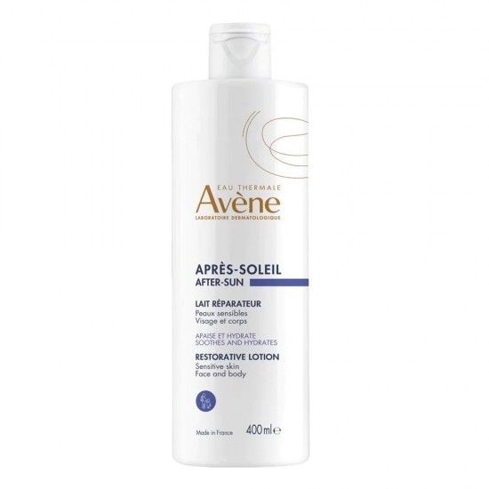 Avene After Sun Λοσιόν Eπανόρθωσης μετά τον Ήλιο με Iαματικό Nερό 400ml