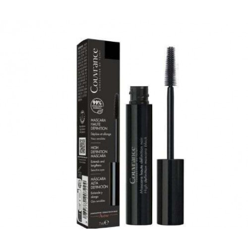 Avene Couvrance High Definition Mascara Μάσκαρα Υψηλής Ακρίβειας σε Μαύρο Χρώμα, 7ml Avene Couvrance High Definition Mascara Μάσκαρα Υψηλής Ακρίβειας σε Μαύρο Χρώμα, 7ml