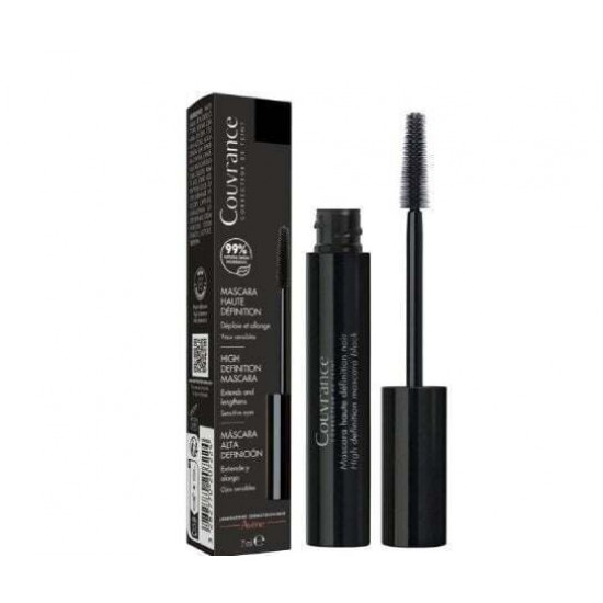 Avene Couvrance High Definition Mascara Μάσκαρα Υψηλής Ακρίβειας σε Μαύρο Χρώμα, 7ml