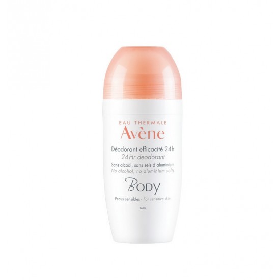 Avene Deodorant Efficacite 24h Αποσμητικό για 24ωρη Αποτελεσματικότητα, 50ml Avene Deodorant Efficacite 24h Αποσμητικό για 24ωρη Αποτελεσματικότητα, 50ml