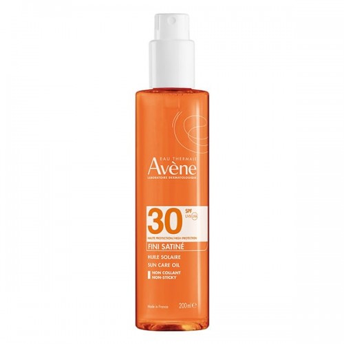 Avene Fini Satine SPF30 Αντηλιακό Λάδι Σώματος 200ml Avene Fini Satine SPF30 Αντηλιακό Λάδι Σώματος 200ml