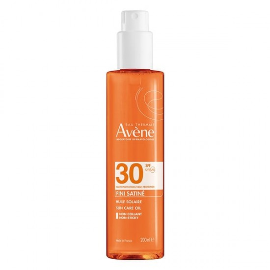 Avene Fini Satine SPF30 Αντηλιακό Λάδι Σώματος 200ml Avene Fini Satine SPF30 Αντηλιακό Λάδι Σώματος 200ml