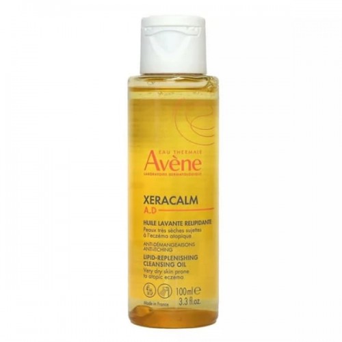 Avene Xeracalm A.D Huile Lavante, Λάδι Καθαρισμού για το Ξηρό Δέρμα Με Τάση Ατοπίας 100ml Avene Xeracalm A.D Huile Lavante, Λάδι Καθαρισμού για το Ξηρό Δέρμα Με Τάση Ατοπίας 100ml