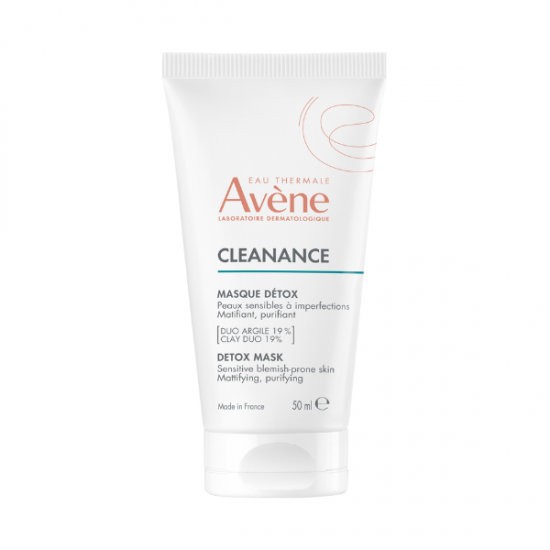 Avene Cleanance Detox Mask Μάσκα Aποτοξίνωσης 50ml