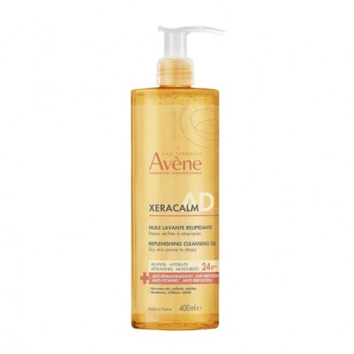 Avene Xeracalm A.D Huile Lavante Relipidante Λάδι Καθαρισμού Για Πολύ Ξηρό Δέρμα με Τάση Εκζέματος 750ml Avene Xeracalm A.D Huile Lavante Relipidante Λάδι Καθαρισμού Για Πολύ Ξηρό Δέρμα με Τάση Εκζέματος 750ml