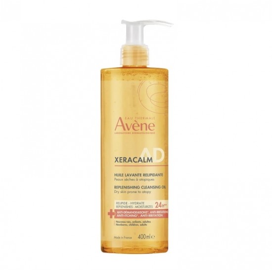 Avene Xeracalm A.D Huile Lavante Relipidante Λάδι Καθαρισμού Για Πολύ Ξηρό Δέρμα με Τάση Εκζέματος 750ml Avene Xeracalm A.D Huile Lavante Relipidante Λάδι Καθαρισμού Για Πολύ Ξηρό Δέρμα με Τάση Εκζέματος 750ml