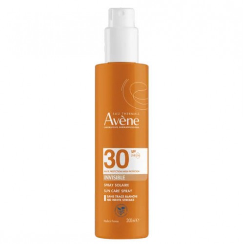 Avene Spray SPF30 Αντηλιακή Προστασία Πρόσωπο & Σώμα 200ml