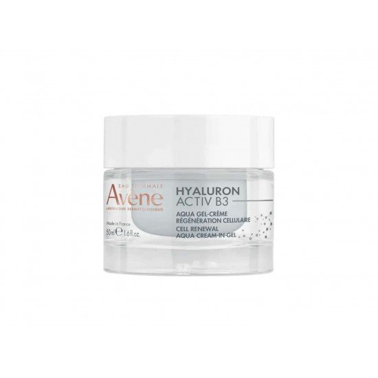 Avene Hyaluron Activ B3 Aqua Gel Cream Κρέμα Κυτταρικής Ανάπλασης 50ml