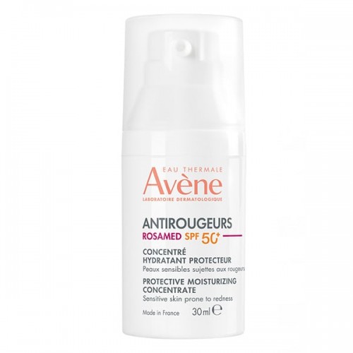 Avene Antirougeurs Rosamed SPF50  Αντηλιακό Υψηλής Προστασίας για Μείωση της Ερυθρότητας 30ml