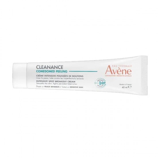 Avene Cleanance Comedomed Peeling Εντατική Κρέμα για την Ακμή 40ml