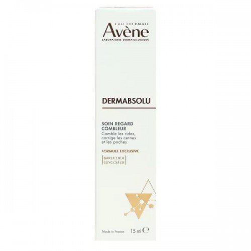 Avene DermAbsolu Filler Eye Contour Cream Κρέμα Ματιών για Ρυτίδες & Μαύρους Κύκλους & Σακούλες 15ml