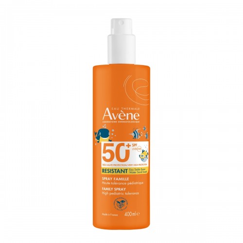 Avene Kids Sun Protection Spray Family Size Παιδικ΄΄ο Αντηλιακό Για Πρόσωπο & Σώμα SPF50+ 400ml