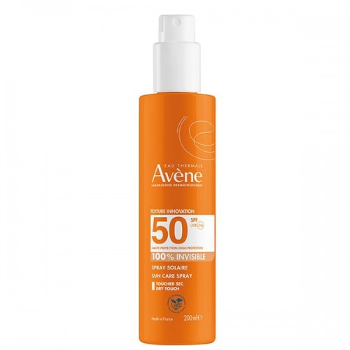 Avene Spray SPF50  Αντηλιακή Προστασία Πρόσωπο & Σώμα 200ml