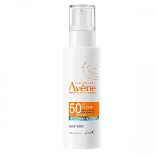 Avene Anti-Imperfection Expert SPF50 Αντιηλιακό Προσώπου για Επιδερμίδες με Τάση Ακμής 40ml Avene Anti-Imperfection Expert SPF50 Αντιηλιακό Προσώπου για Επιδερμίδες με Τάση Ακμής 40ml