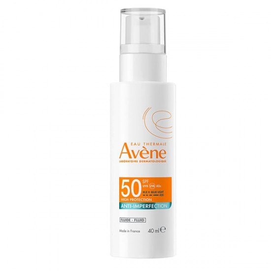 Avene Anti-Imperfection Expert SPF50 Αντιηλιακό Προσώπου για Επιδερμίδες με Τάση Ακμής 40ml