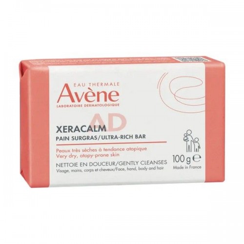 Avene XeraCalm A.D Υπερλιπαντική Στερεή Πλάκα Καθαρισμού για Πολύ Ξηρές Επιδερμίδες 100g Avene XeraCalm A.D Υπερλιπαντική Στερεή Πλάκα Καθαρισμού για Πολύ Ξηρές Επιδερμίδες 100g