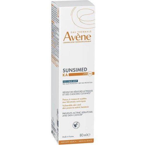 Avene SunsiMed KA Blue Light Αντηλιακή Κρέμα Πρόληψης Καρκινικών Αλλοιώσεων & Προκαρκινικών Αλλοιώσεων 80ml