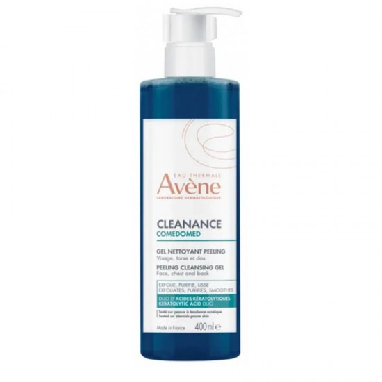 Eau Thermale Avène Cleanance Comedomed Gel Καθαρισμού Προσώπου για Ακνεϊκές Επιδερμίδες 400ml Eau Thermale Avène Cleanance Comedomed Gel Καθαρισμού Προσώπου για Ακνεϊκές Επιδερμίδες 400ml