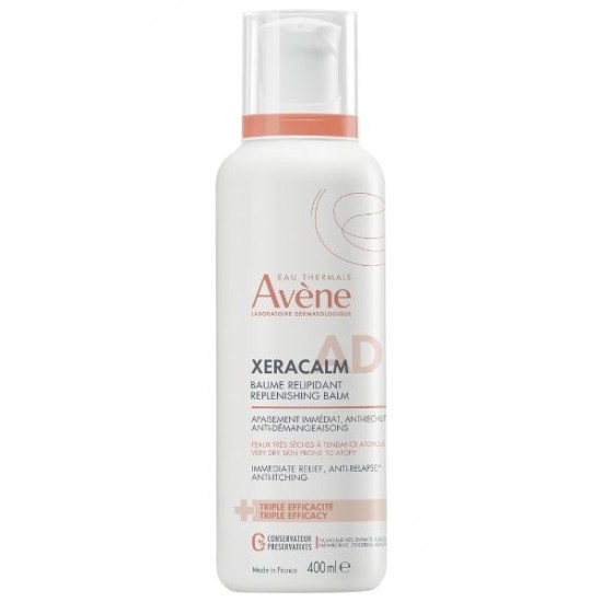 Avene Eau Thermale Xeracalm AD Relipidizing Balm Αναπλήρωσης Λιπιδίων 400ml