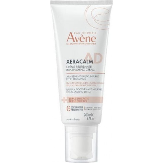 Avene Eau Thermale Xeracalm AD Κρέμα Αναπλήρωσης Λιπιδίων 200ml