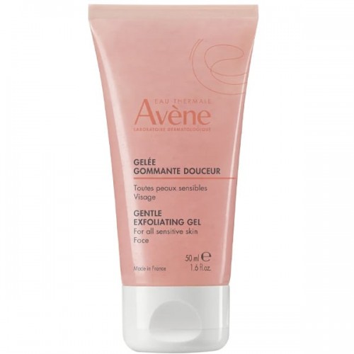 Avene Gentle Exfoliating Gel Ήπιο Απολεπιστικό Τζελ Προσώπου 50ml Avene Gentle Exfoliating Gel Ήπιο Απολεπιστικό Τζελ Προσώπου 50ml