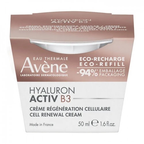 Avene Hyaluron Activ B3 Eco-Refill Κρέμα Κυτταρικής Ανανέωσης - Ανταλλακτικό 50ml