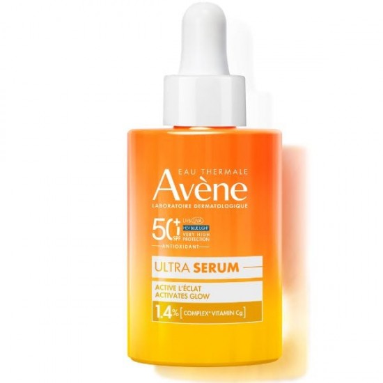 Avene Ultra Serum SPF50+ Αντηλιακός Ορός Προσώπου Κυτταρικής Προστασίας 30 ml
