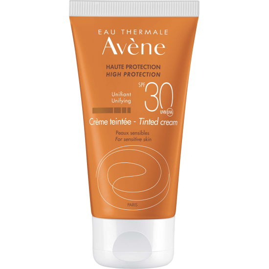 Avene Creme Teintee SPF30 Αντηλιακή Κρέμα Προσώπου με Χρώμα, για Ξηρές & Ευαίσθητες Επιδερμίδες 50ml