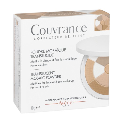 Avène Couvrance Poudre Mosaique, Πολύχρωμη Πούδρα, Απόχρωση Translucide 10g