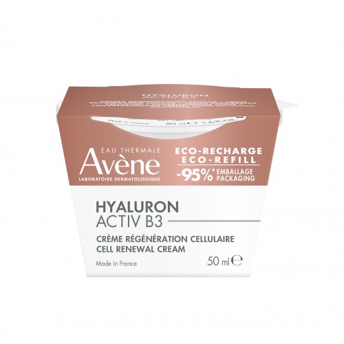Avene Hyaluron Activ B3 Cell Renewall Cream Refill, Κρέμα Κυτταρικής Αναγέννησης 50ml