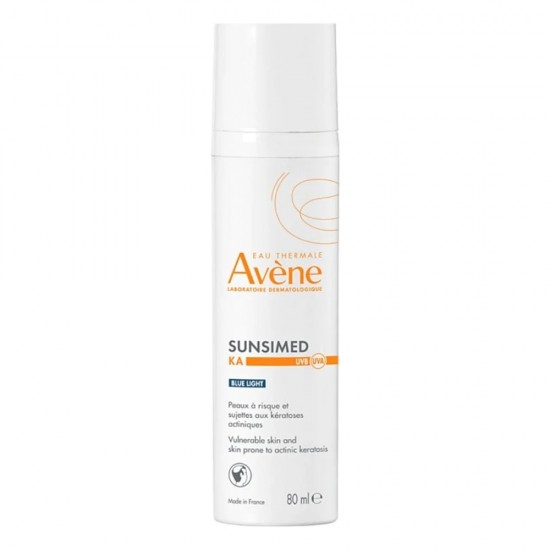 Avene Sunsimed KA Αντηλιακή Κρέμα Προσώπου SPF50+, 80ml