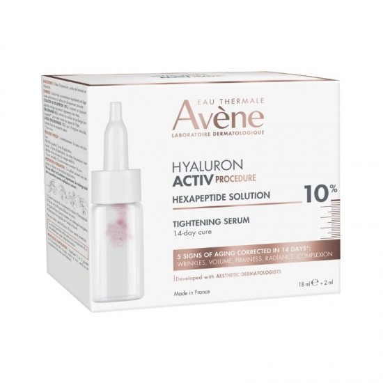 Avene Hyaluron Activ Procedure Ορός Συσφίξης 10% Αγωγή 14 Ημερών 18ml x 2ml Avene Hyaluron Activ Procedure Ορός Συσφίξης 10% Αγωγή 14 Ημερών 18ml x 2ml