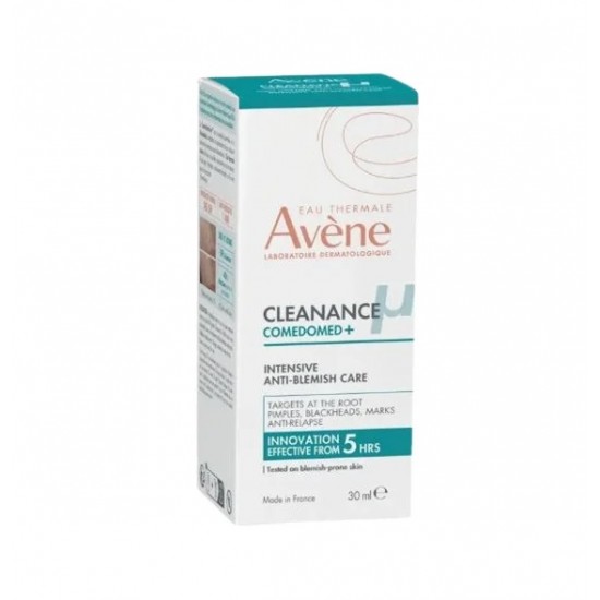 Avene Cleanance Comedomed+ Εντατική Φροντίδα κατά των Ατελειών 30ml