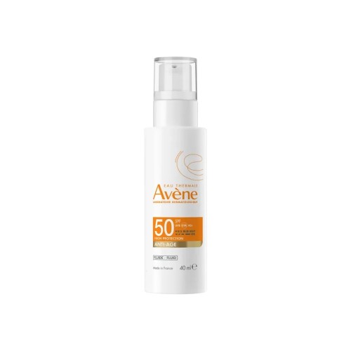 Avene Anti-Age Fluid SPF50 Αντιηλιακό Προσώπου με Αντιγηραντική Δράση 40ml Avene Anti-Age Fluid SPF50 Αντιηλιακό Προσώπου με Αντιγηραντική Δράση 40ml