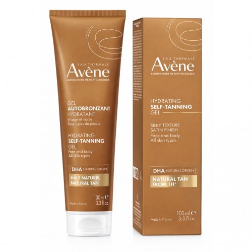 Avene Moisturizing Self-Tanner Silky Gel - Ενυδατικό Αυτομαυριστικό Τζελ100ml Avene Moisturizing Self-Tanner Silky Gel - Ενυδατικό Αυτομαυριστικό Τζελ100ml