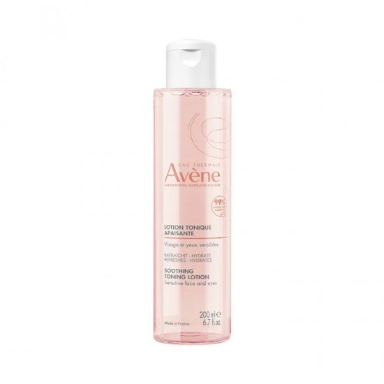 Avene Lotion Tonique Douceur, Τονωτική Λοσιόν Προσώπου 200ml