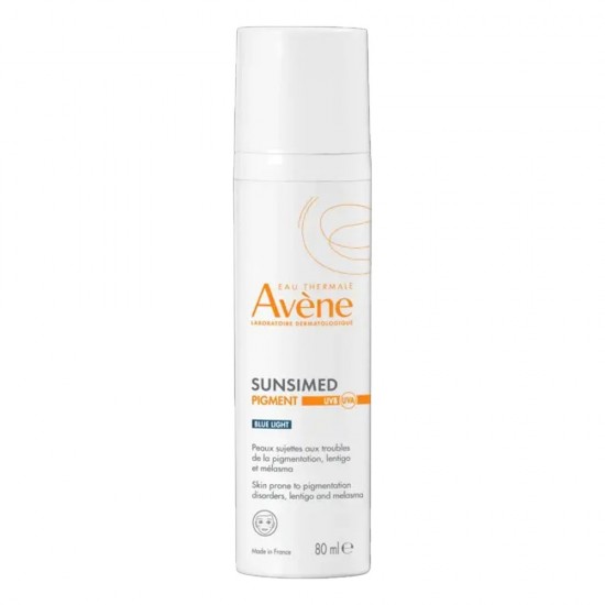 Avene Sunsimed Pigment SPF 50+ Αποτρέπει τα Μαύρα Στίγματα Προστατεύει από τη Φωτογήρανση, 80ml