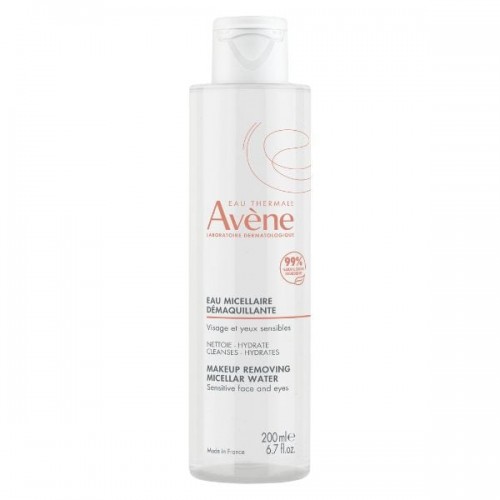 Avene Eau Micellaire Demaquillante, Νερό Καθαρισμού & Ντεμακιγιάζ 200ml Avene Eau Micellaire Demaquillante, Νερό Καθαρισμού & Ντεμακιγιάζ 200ml