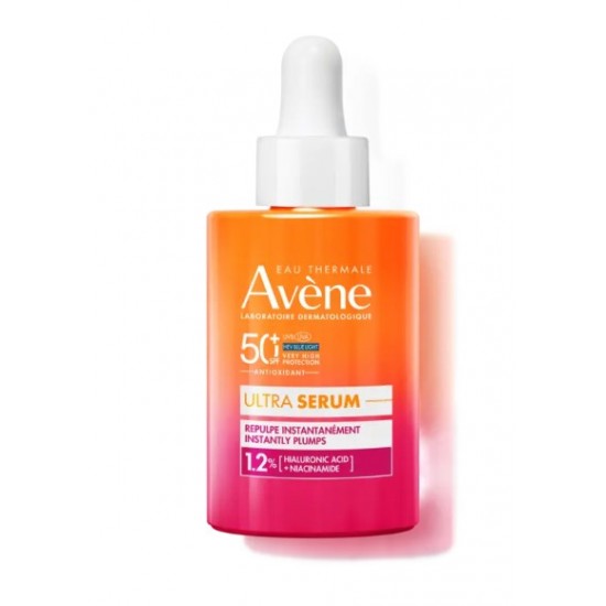 Avene Ultra Serum SPF50+ Αντηλιακός Συσφικτικός Ορός Προσώπου 30 ml Avene Ultra Serum SPF50+ Αντηλιακός Συσφικτικός Ορός Προσώπου 30 ml