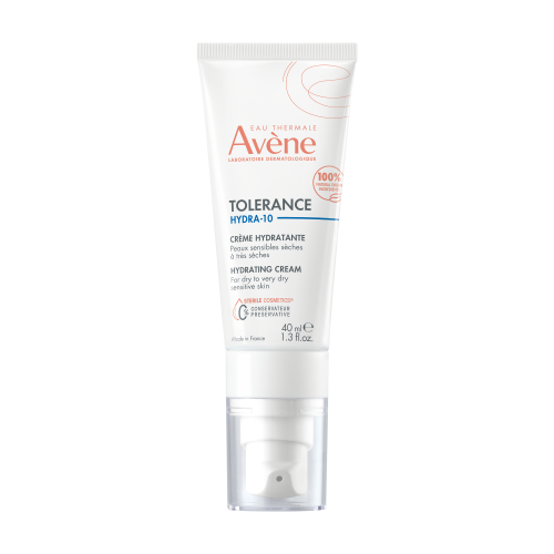 Avene Tolerance HYDRA 10 Creme Hydratante, Ενυδατική Κρέμα για Ευαίσθητο Ξηρό Δέρμα 40ml
