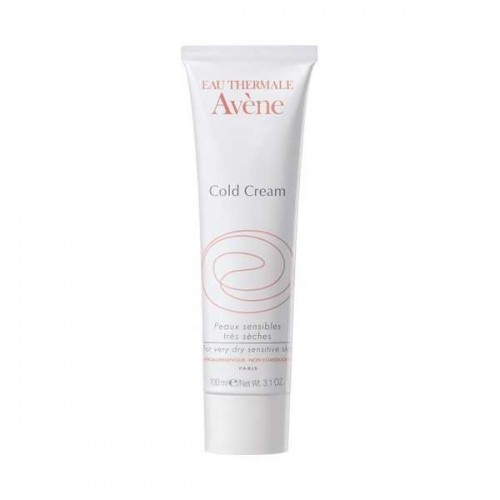 Avene Cold Cream Πλούσια Ενυδατική Κρέμα Για Ξηρό/Πολύ Ξηρό Ευαίσθητο Δέρμα 100ml Avene Cold Cream Πλούσια Ενυδατική Κρέμα Για Ξηρό/Πολύ Ξηρό Ευαίσθητο Δέρμα 100ml