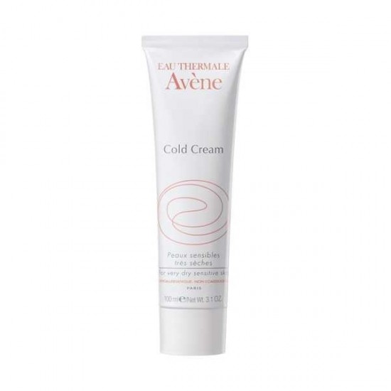 Avene Cold Cream Πλούσια Ενυδατική Κρέμα Για Ξηρό/Πολύ Ξηρό Ευαίσθητο Δέρμα 100ml