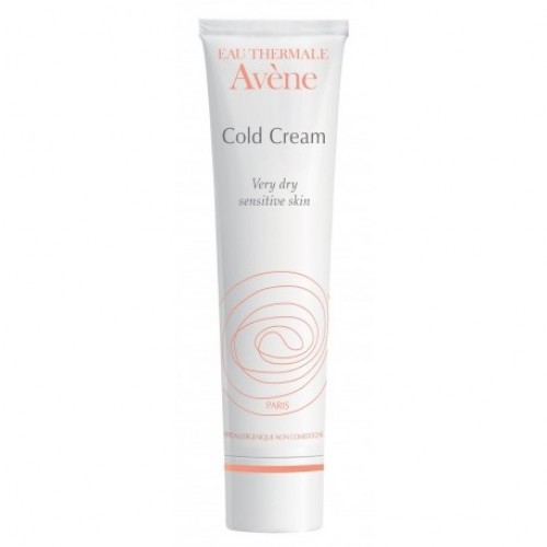 Avene Cold Cream - Κρέμα για Ευαίσθητο & Ξηρό Δέρμα, Κατάλληλο και για Βρέφη Παιδιά Ενήλικες 40ml