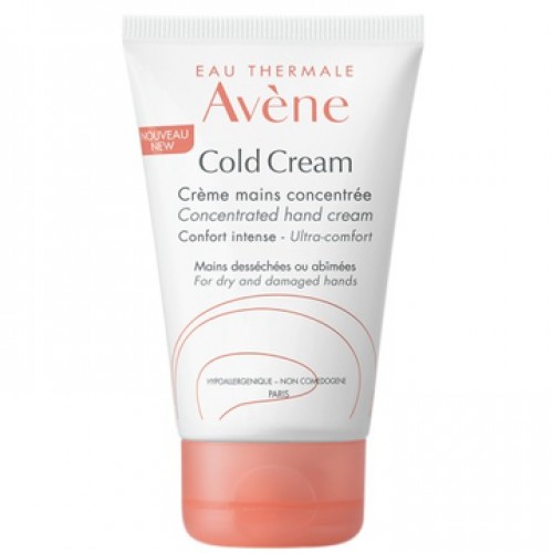 Avene Cold Cream. Κρέμα για Ξηρά/Ταλαιπωρημένα Χέρια 50ml Avene Cold Cream. Κρέμα για Ξηρά/Ταλαιπωρημένα Χέρια 50ml
