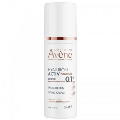 Avene Hyaluron Activ Procedure Κρέμα Lifting – 0,1% Ρετινάλη 30ml