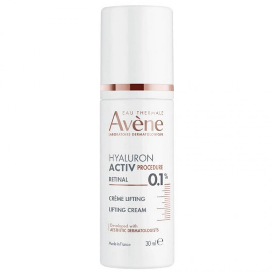 Avene Hyaluron Activ Procedure Κρέμα Lifting – 0,1% Ρετινάλη 30ml